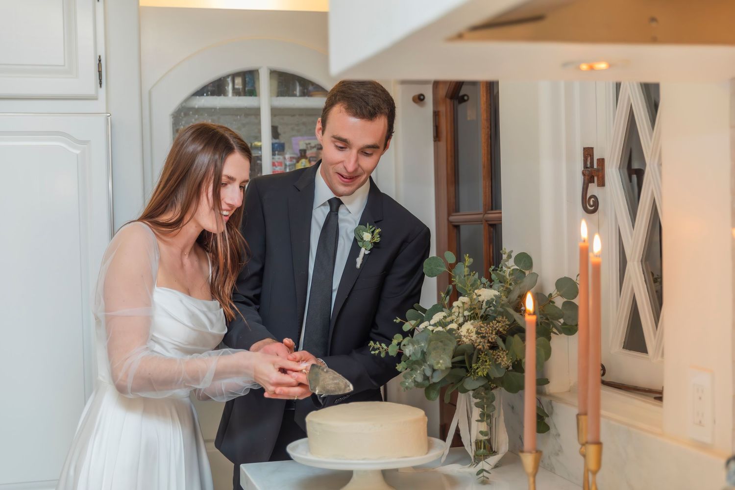 Wedding reception celebration photographed by Magnolia TX wedding photographer