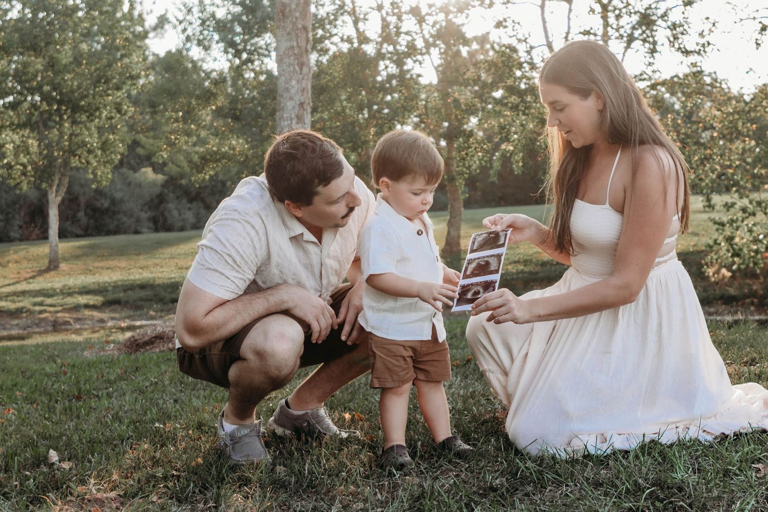 Family portrait session photographed by Magnolia TX family photographer