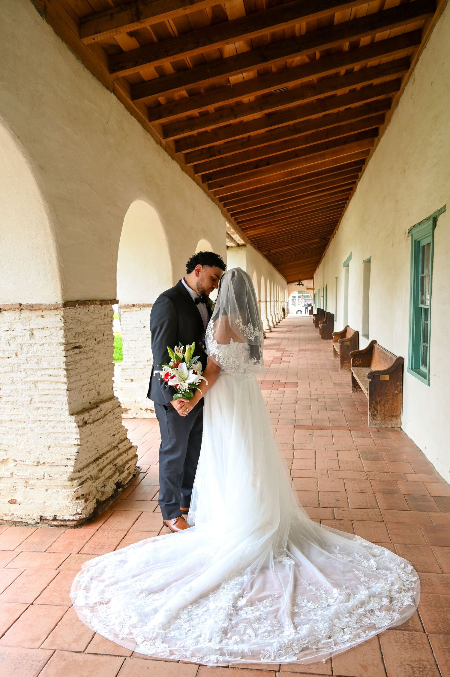 Mission San Juan Bautista wedding
