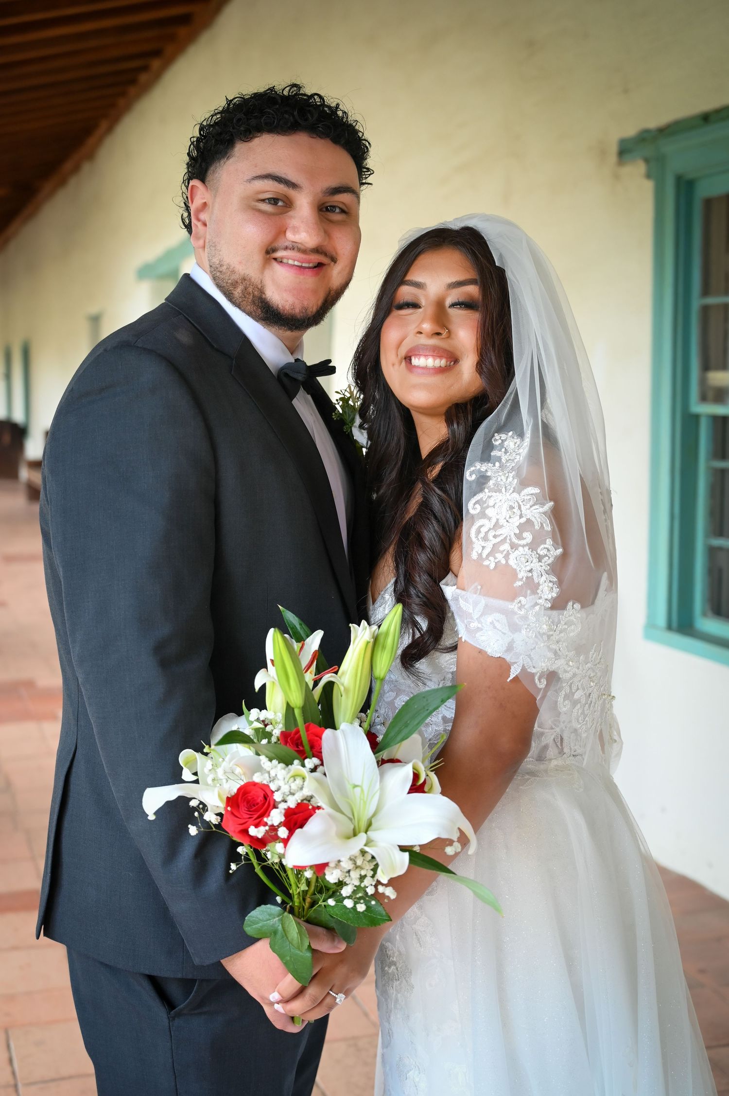 Mission San Juan Bautista wedding