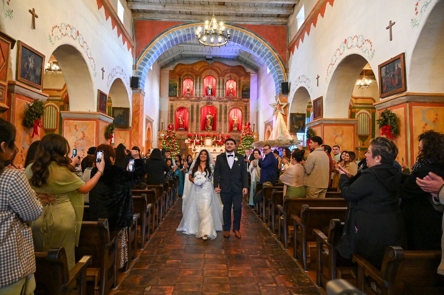 Mission San Juan Bautista Wedding