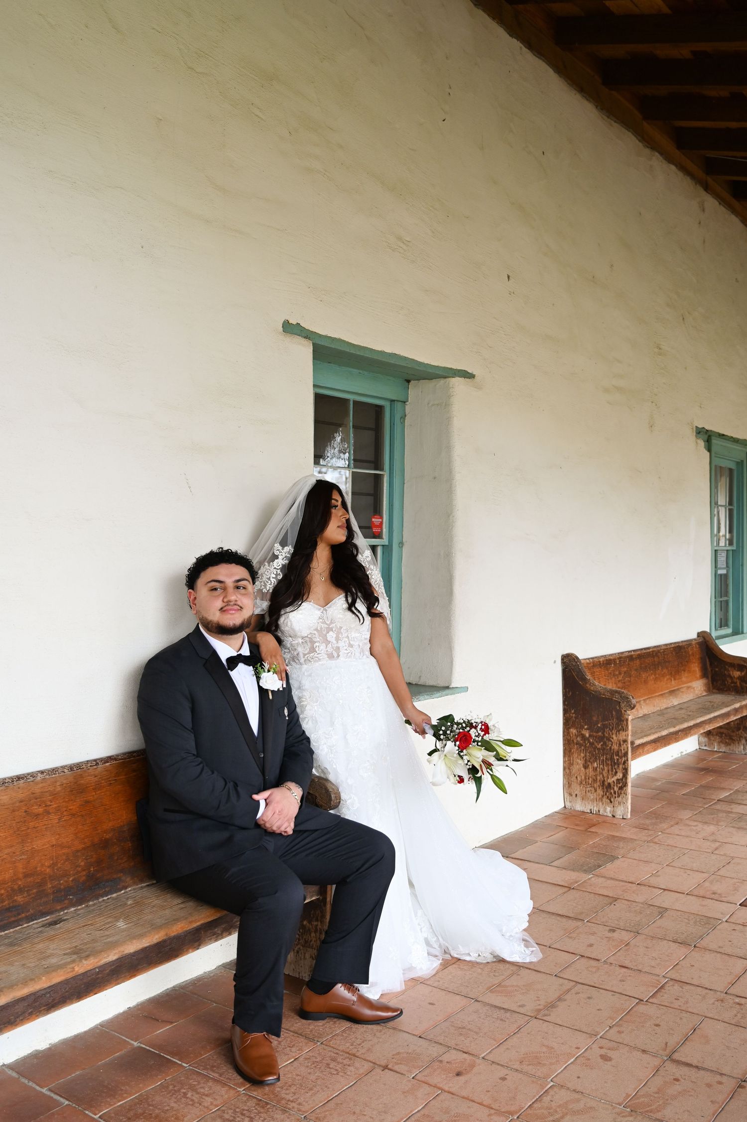 Mission San Juan Bautista wedding