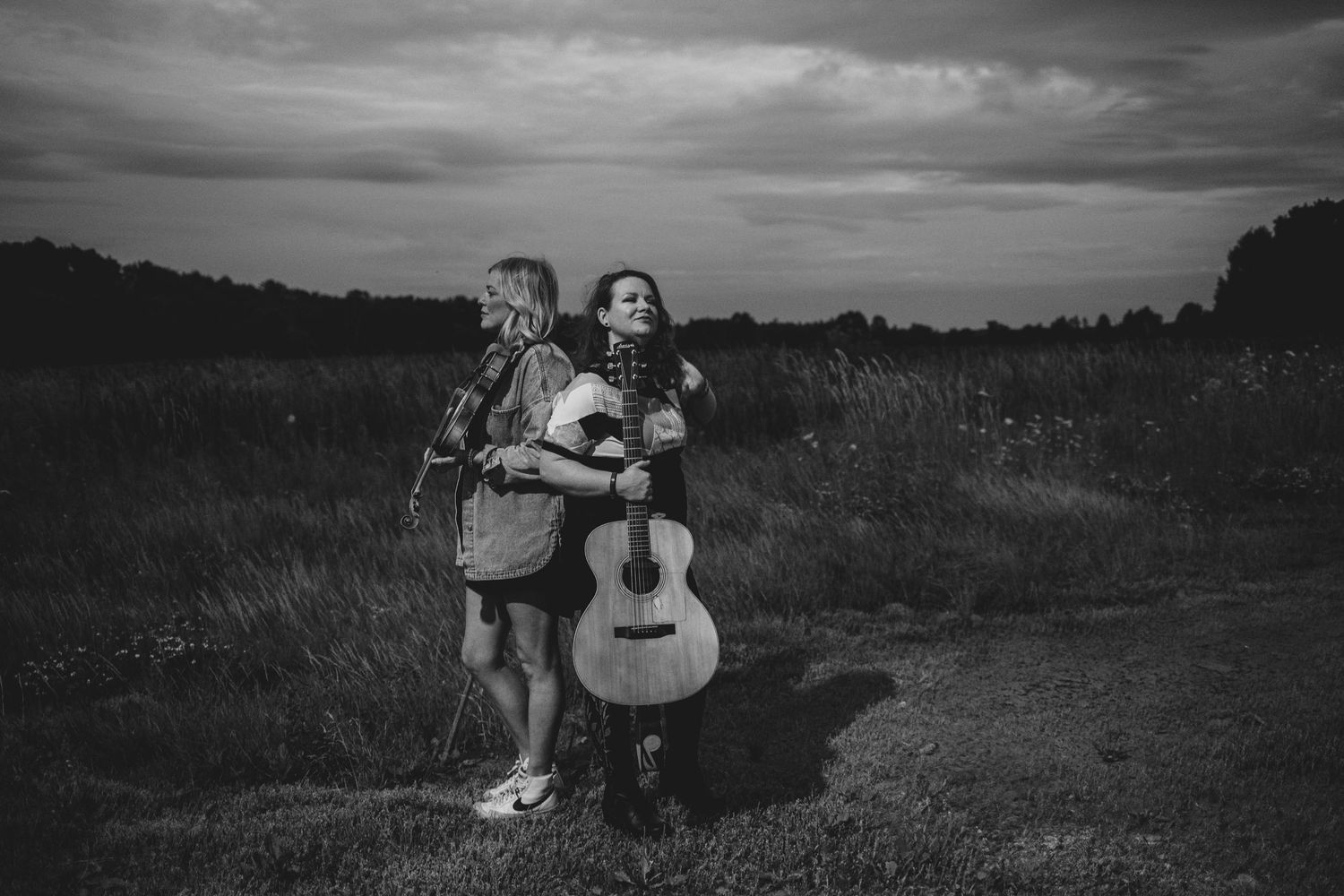 Portrait photography Antigonish, Nova Scotia. Portraits for musicians