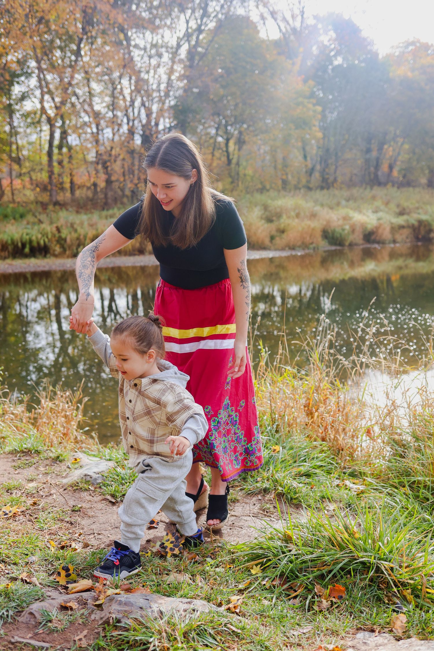 Family Photos, Antigonish Family Photos, Relaxed family photos magical family portraits