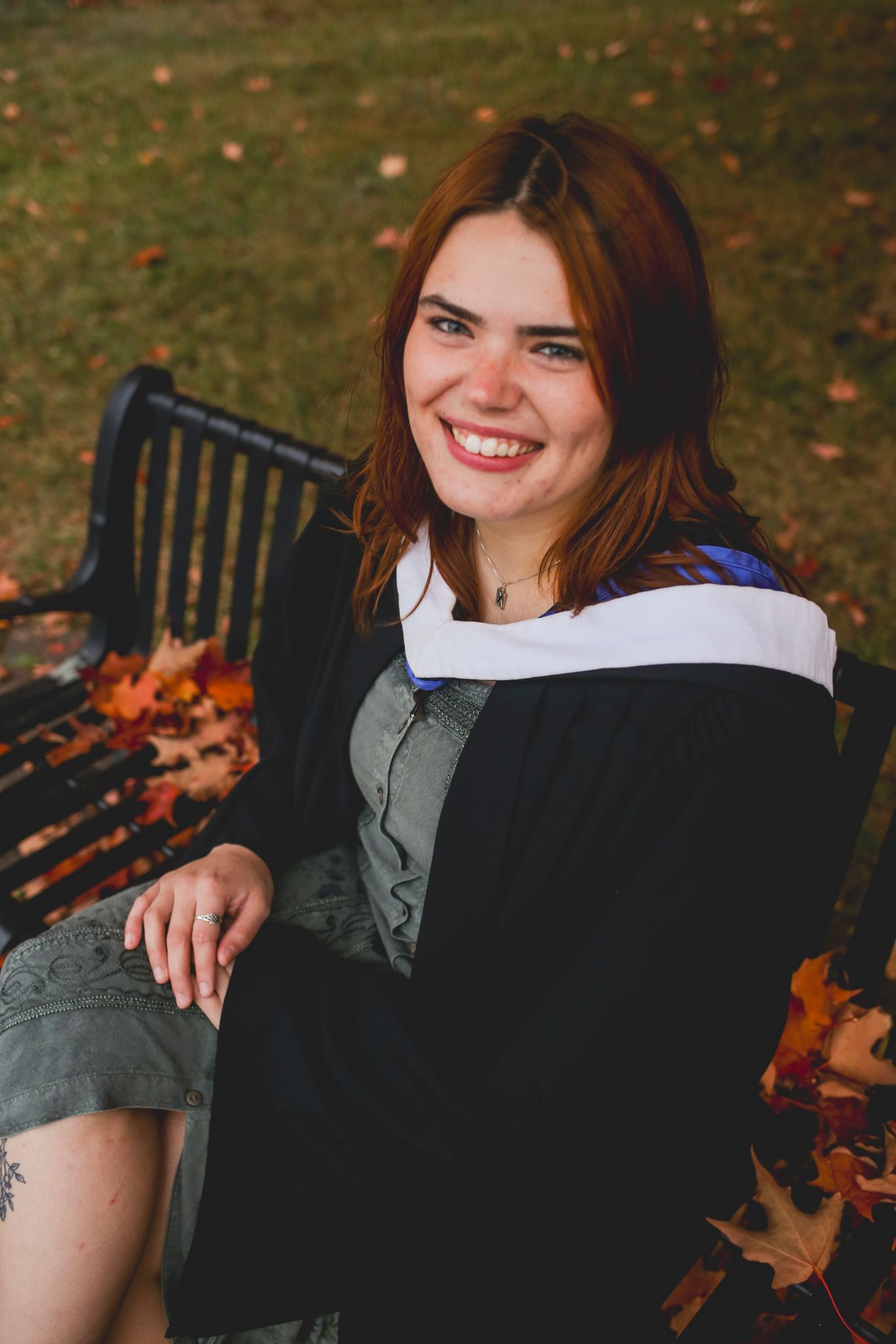 Portrait photography Antigonish, Nova Scotia. StFX University graduation photos. Relaxed Graduation photos in Nova Scotia