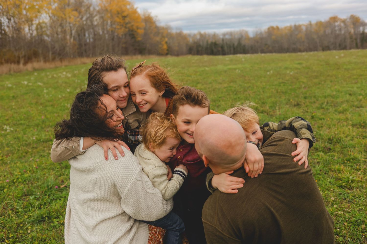 Family Photos, Antigonish Family Photos, Relaxed family photos magical family portraits