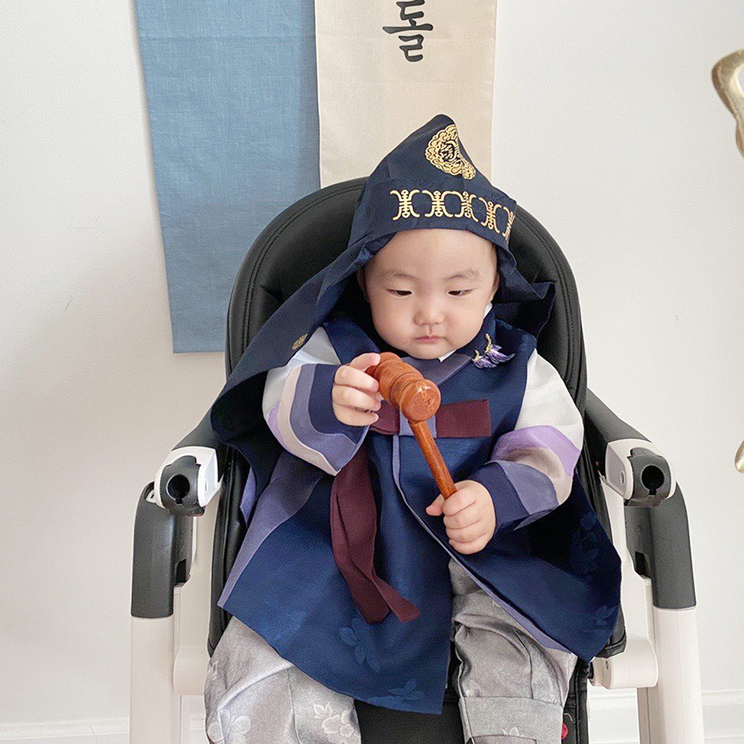 뉴저지 돌상 렌탈 남아 한복 돌잔치 촬영