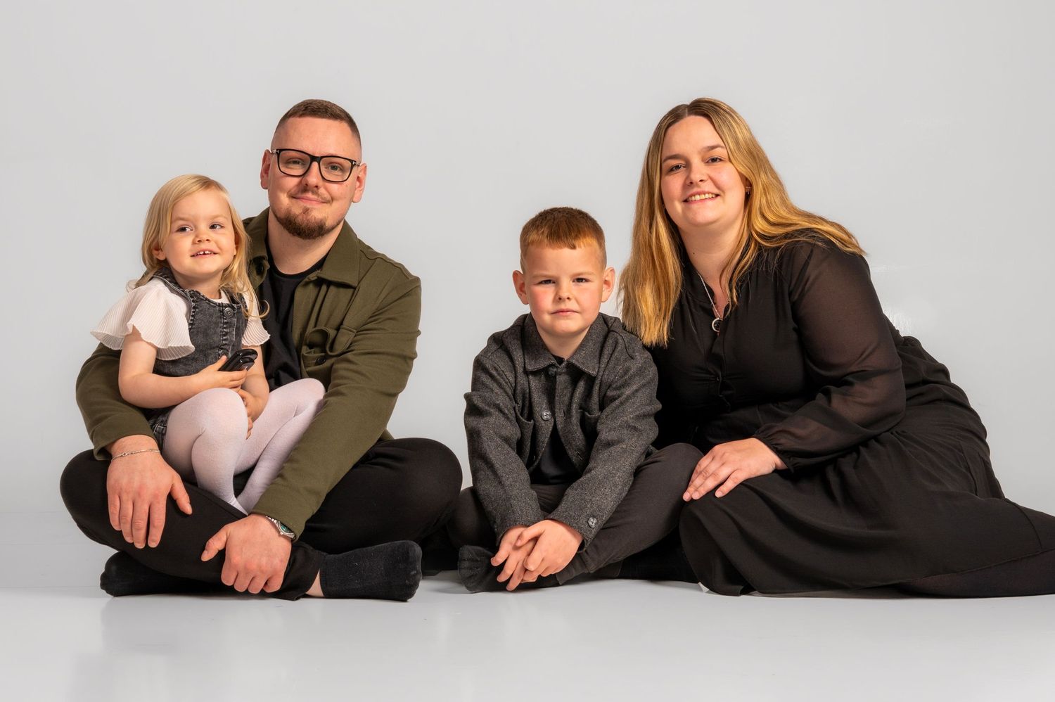 Familieportræt RKS Foto