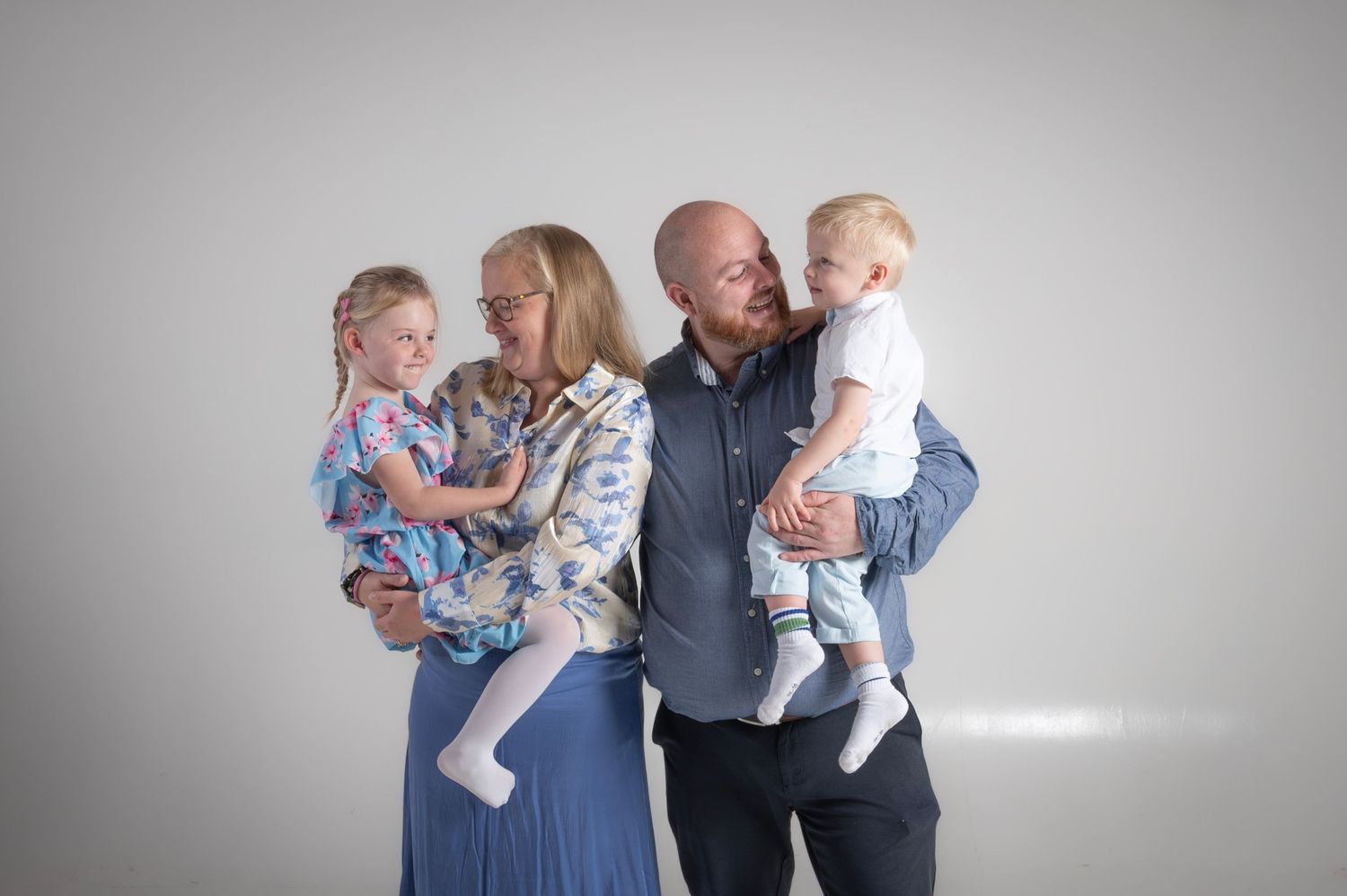 Familieportræt RKS Foto