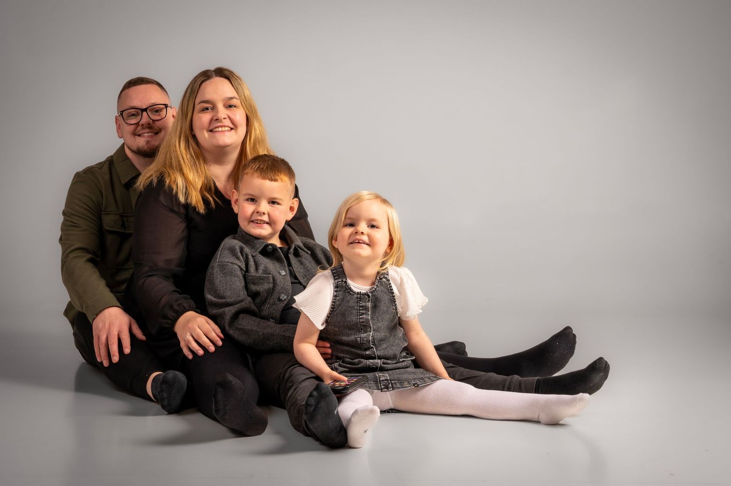 Familieportræt RKS Foto