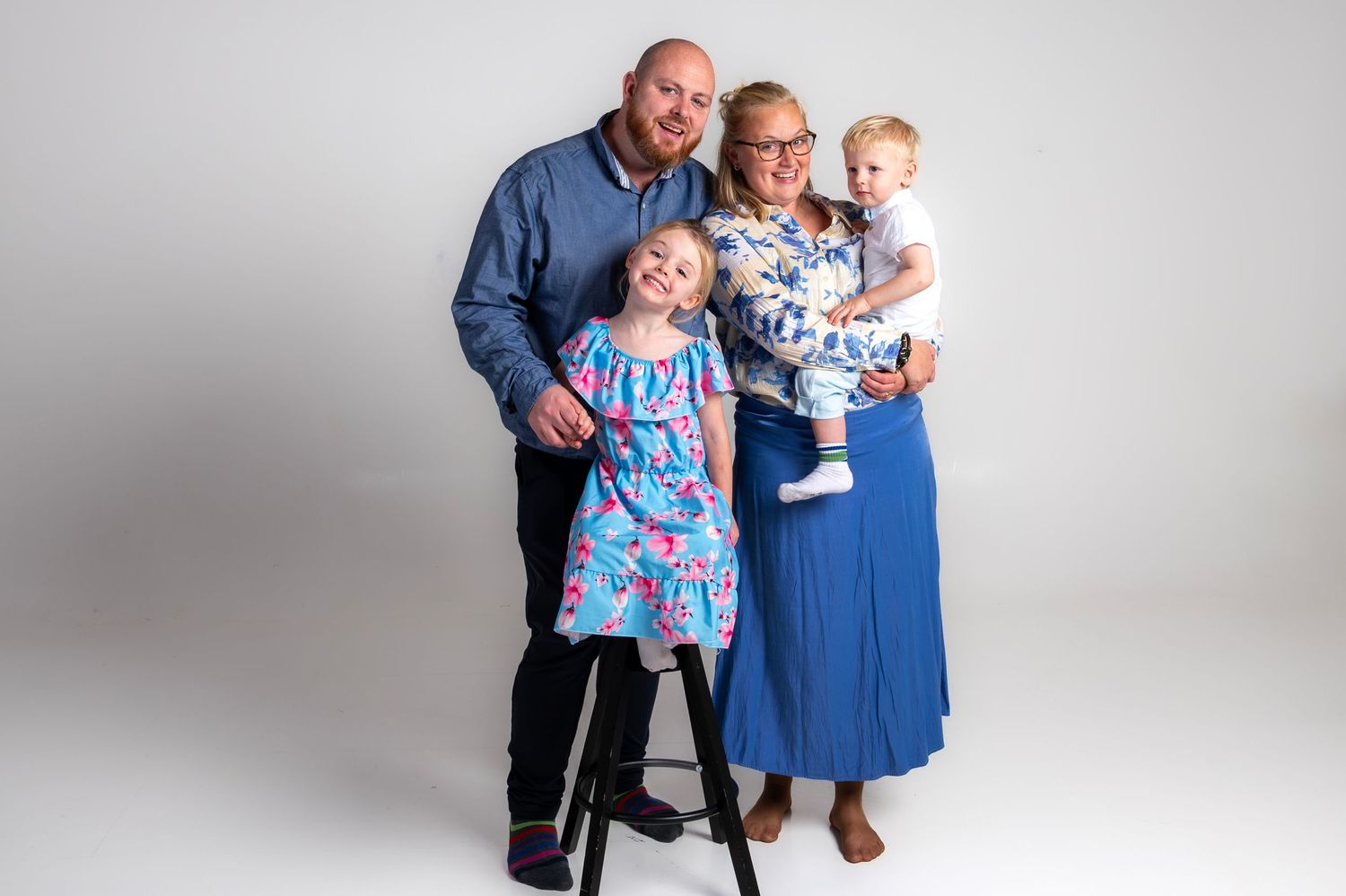 Familieportræt RKS Foto