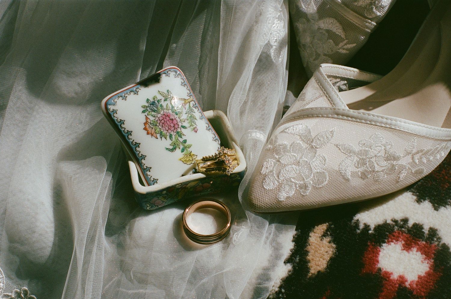 35mm Film Wedding Details at Faust Hotel in New Braunfels, Tx