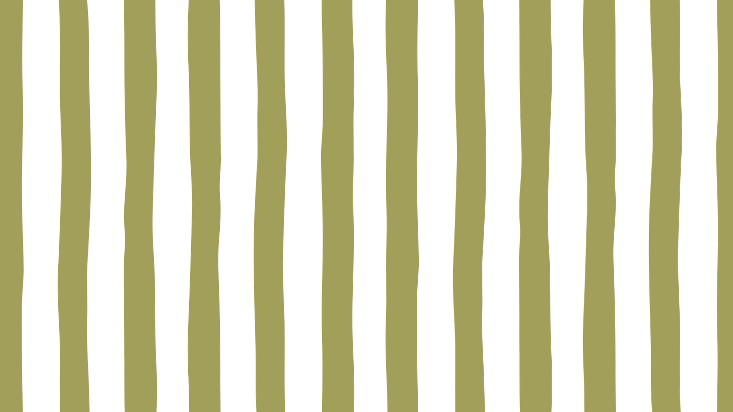 Olive green and white vertical stripes seamless pattern background design.