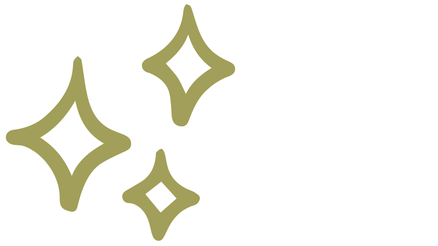Olive green sparkle stars icon graphic design element for decorative use.