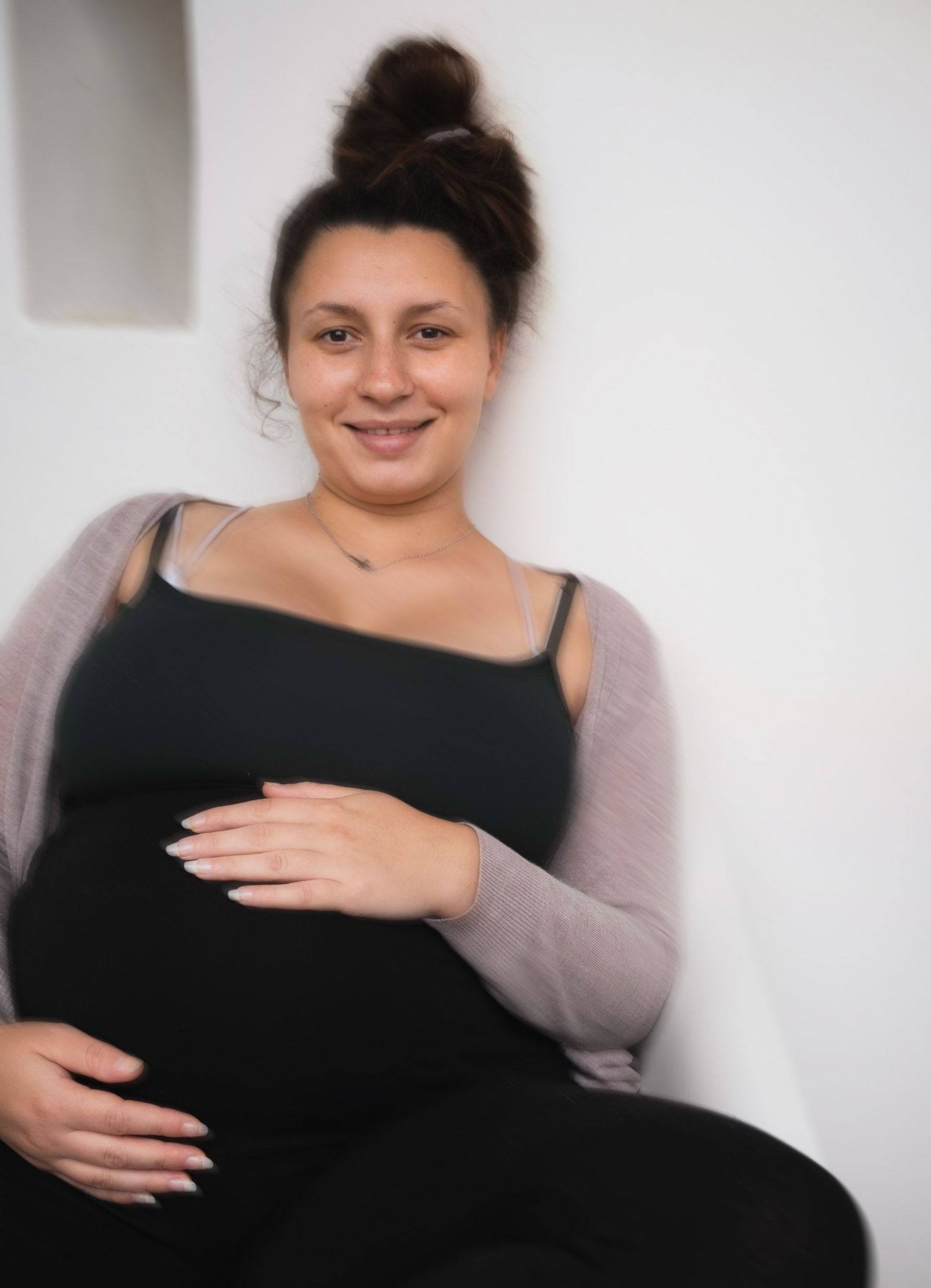 Těhotenské focení - Barbora Vlasatá