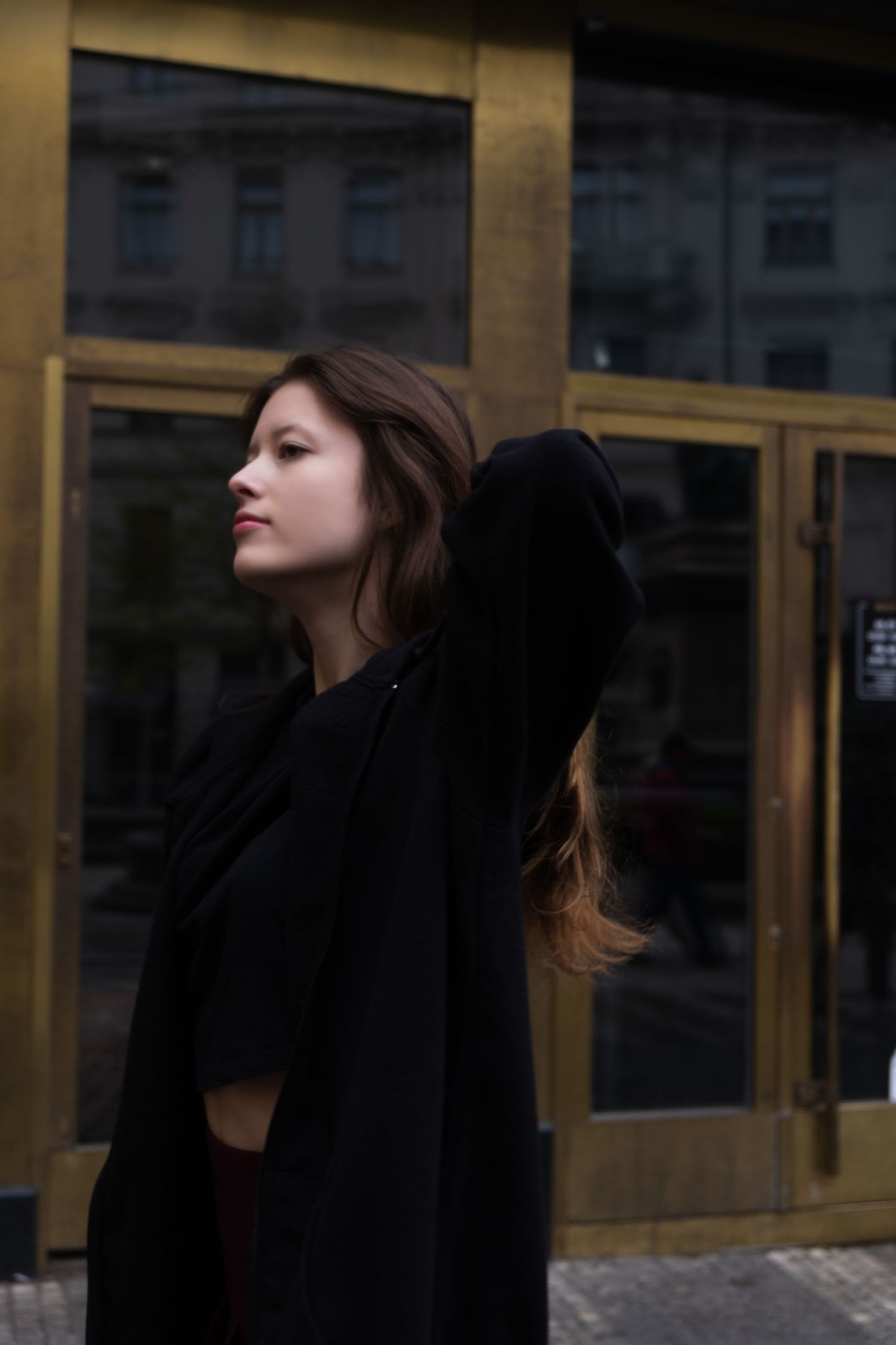 portrétní fotografka žen v Praze - Barbora Vlasatá