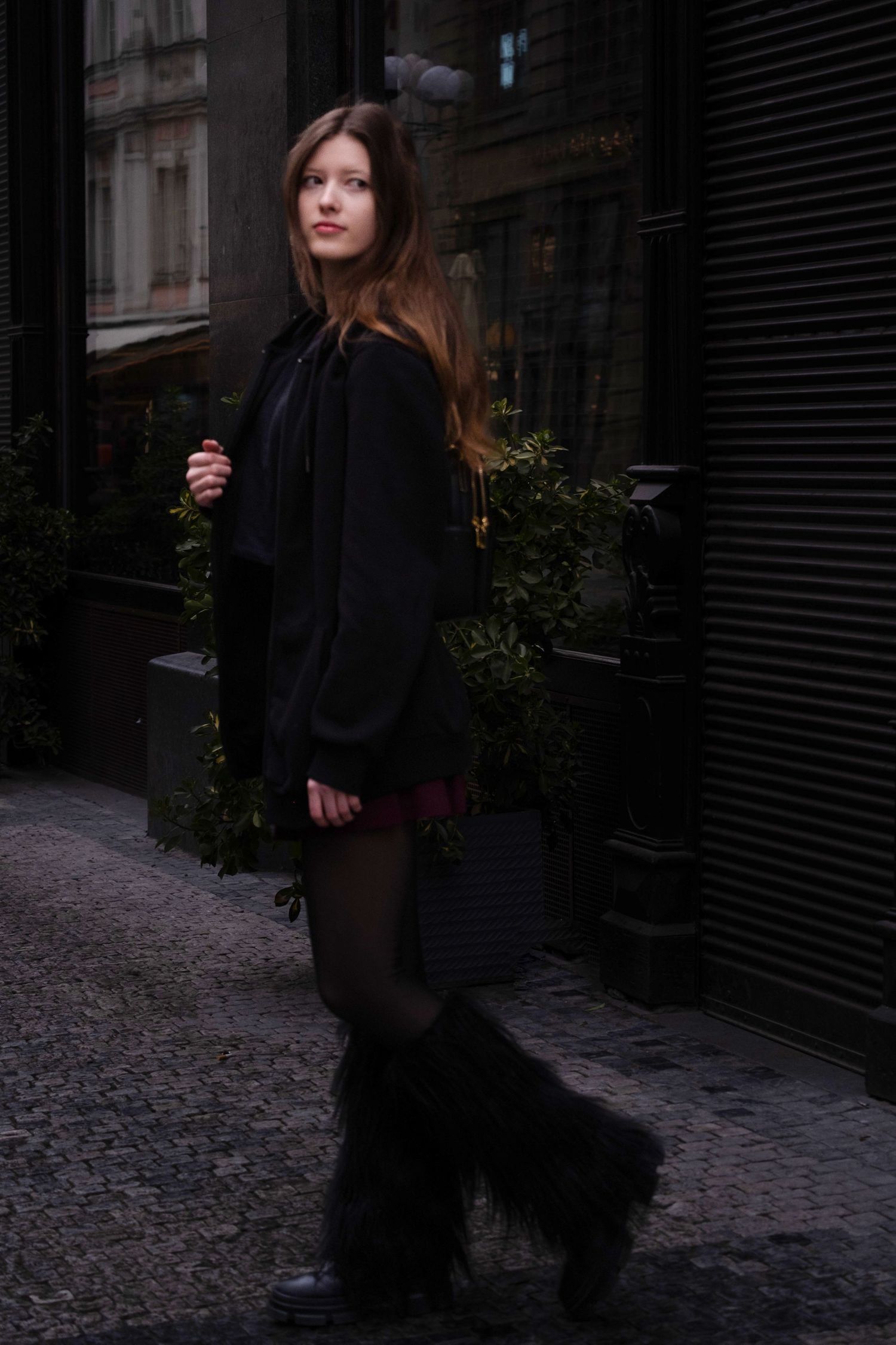 portrétní fotografka žen v Praze - Barbora Vlasatá
