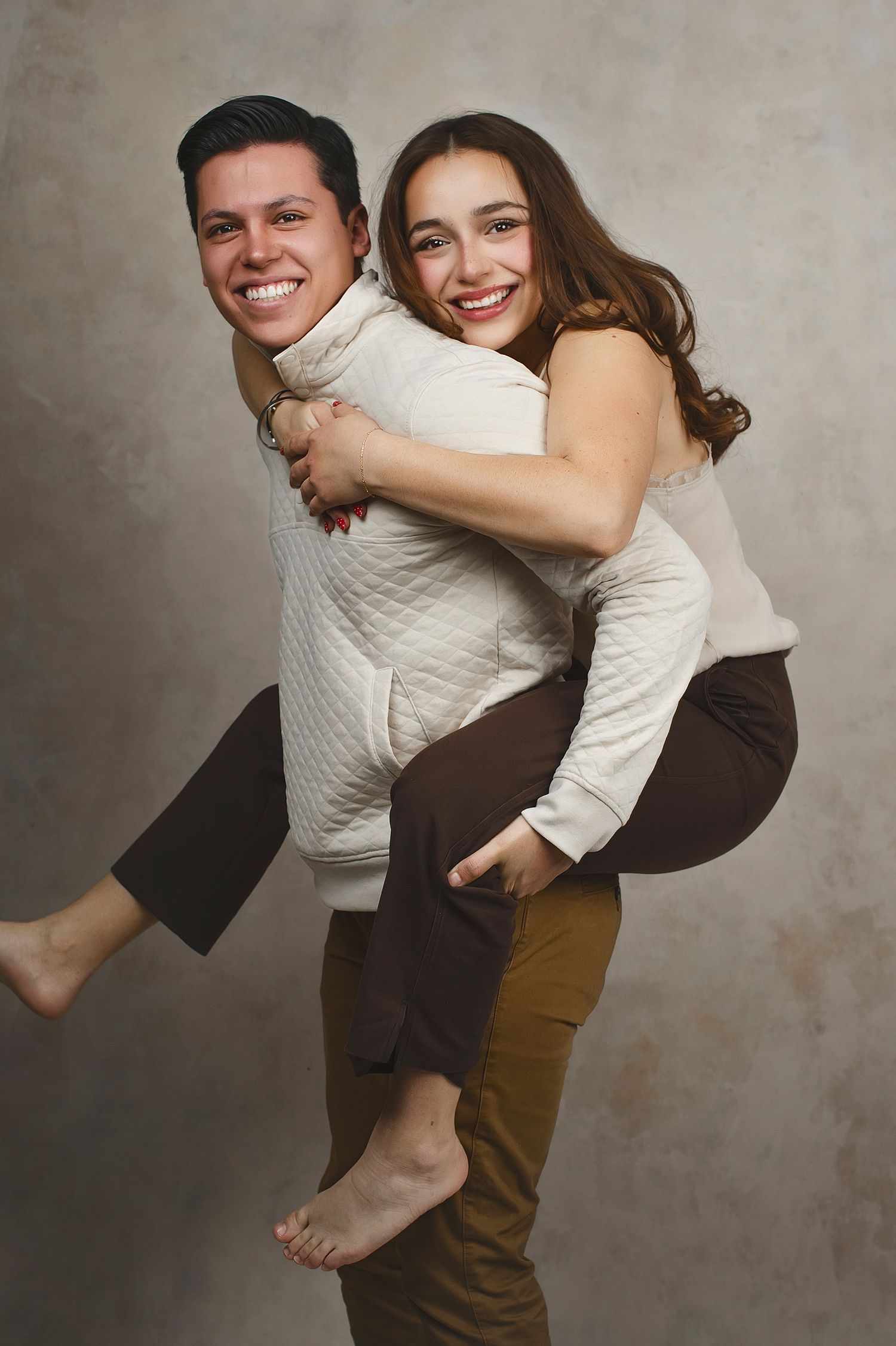 sesión fotográfica de parejas en estudio Saltillo Coahuila Mexico