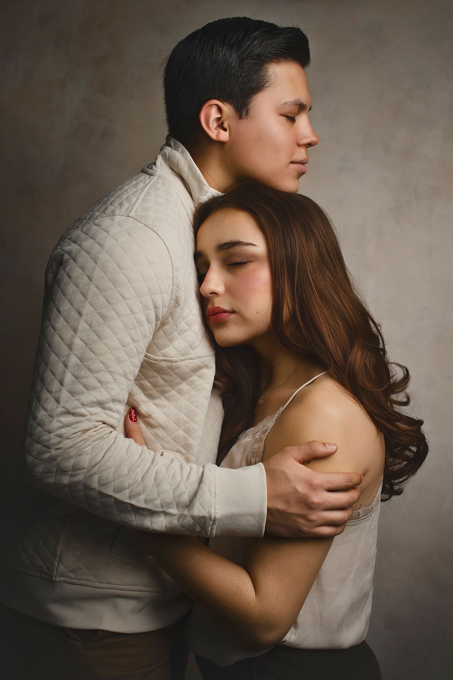 sesión fotográfica de parejas en estudio Saltillo Coahuila Mexico