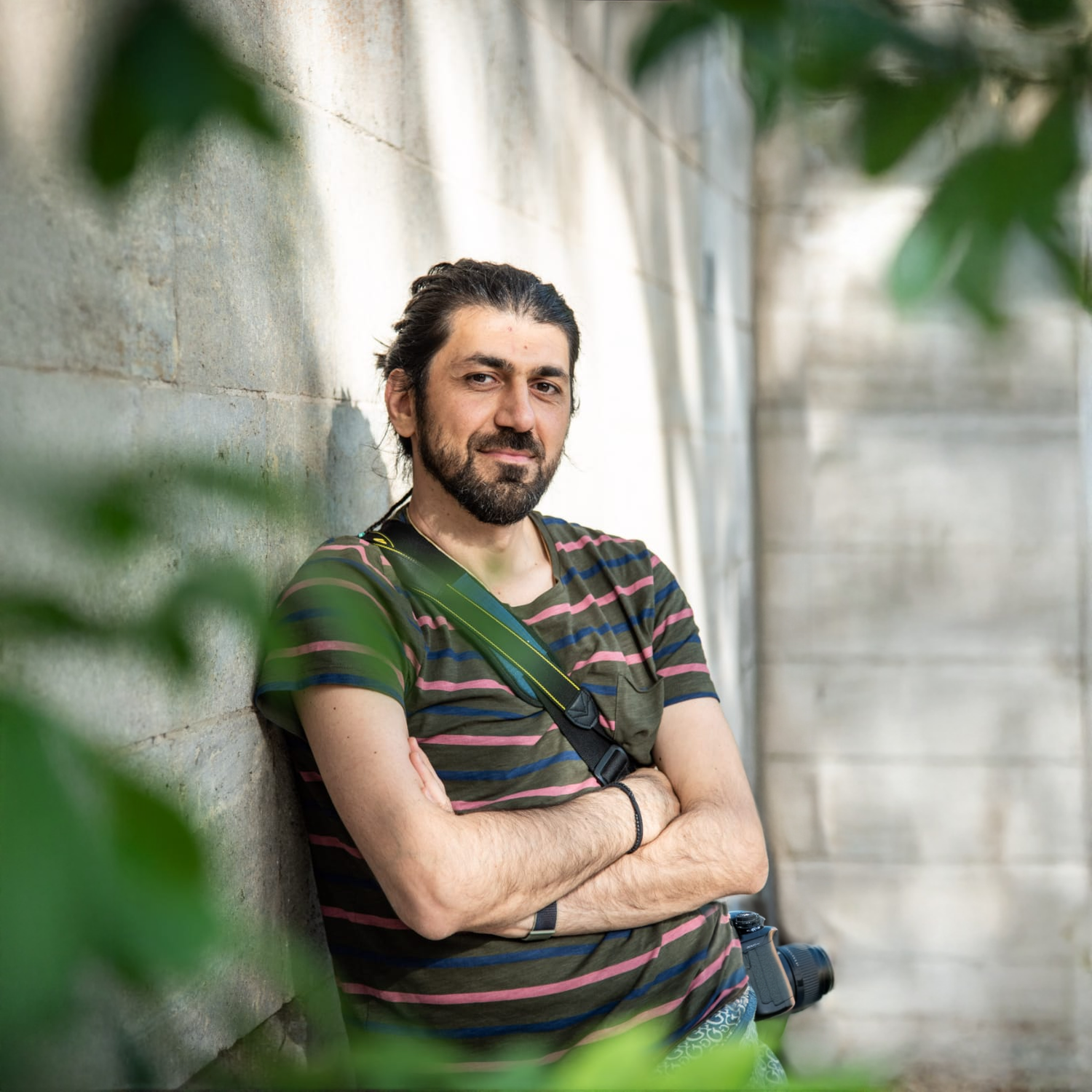 ein Portrait von mir, der Fotograf hinter der Linse.