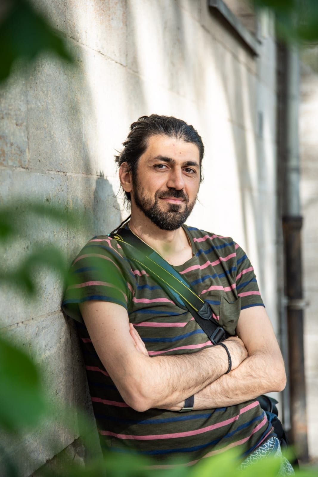 ein Portrait von mir. ein Freund hat es gemacht beim einem Fotowalk in Köln.