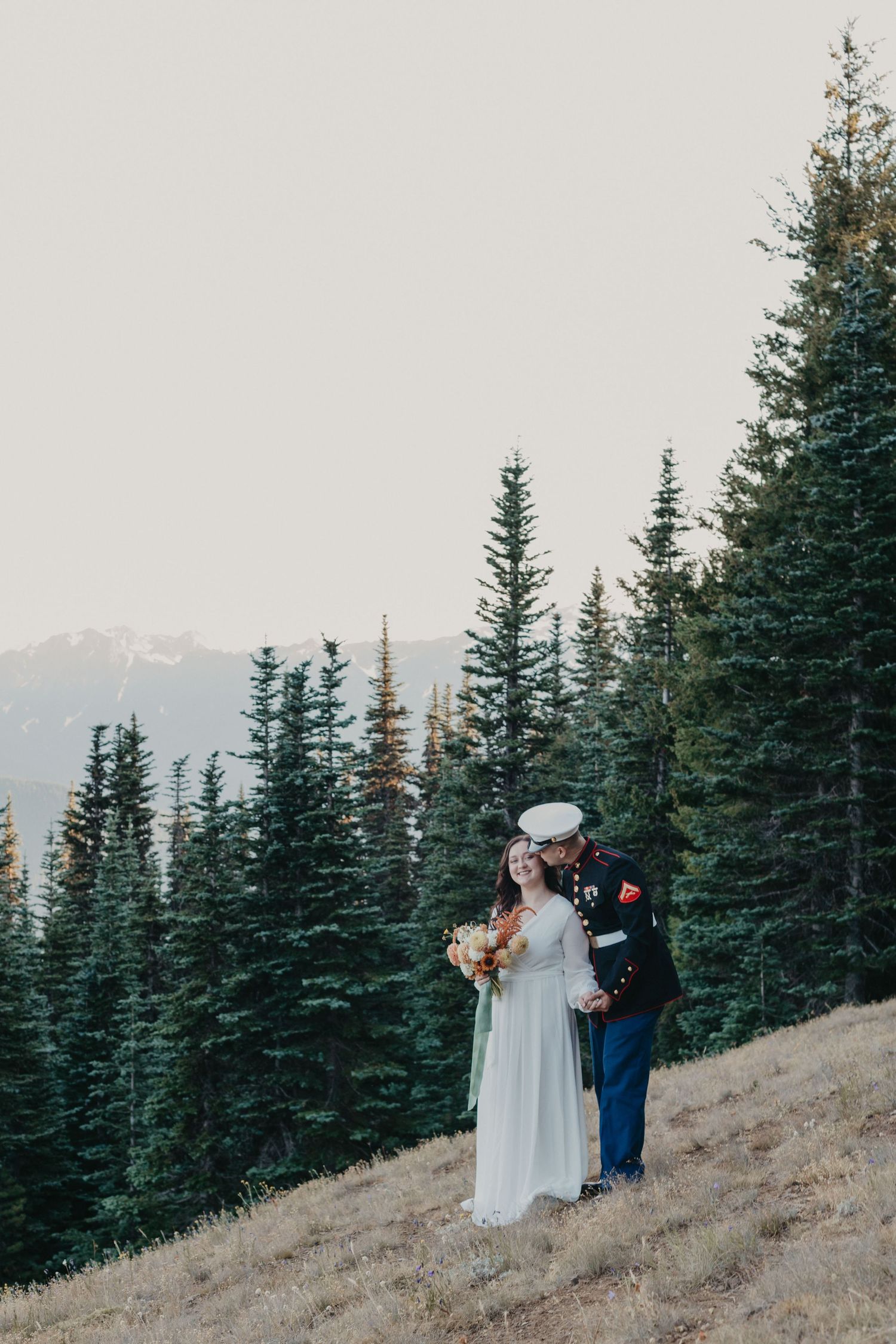 washington elopement, mountain elopement