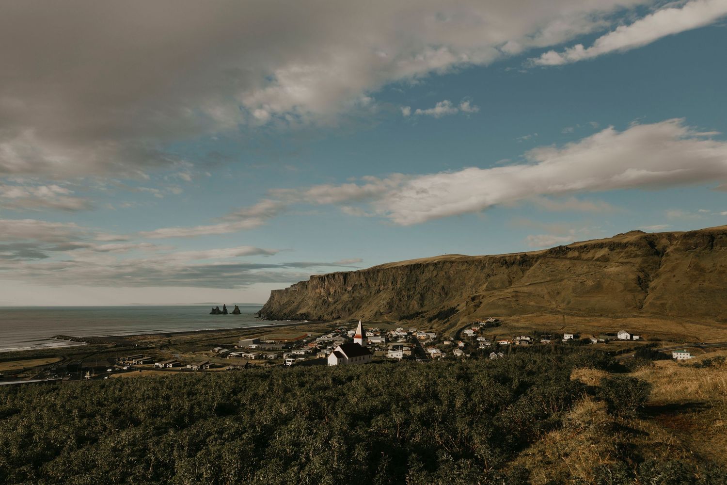 vik iceland elopement