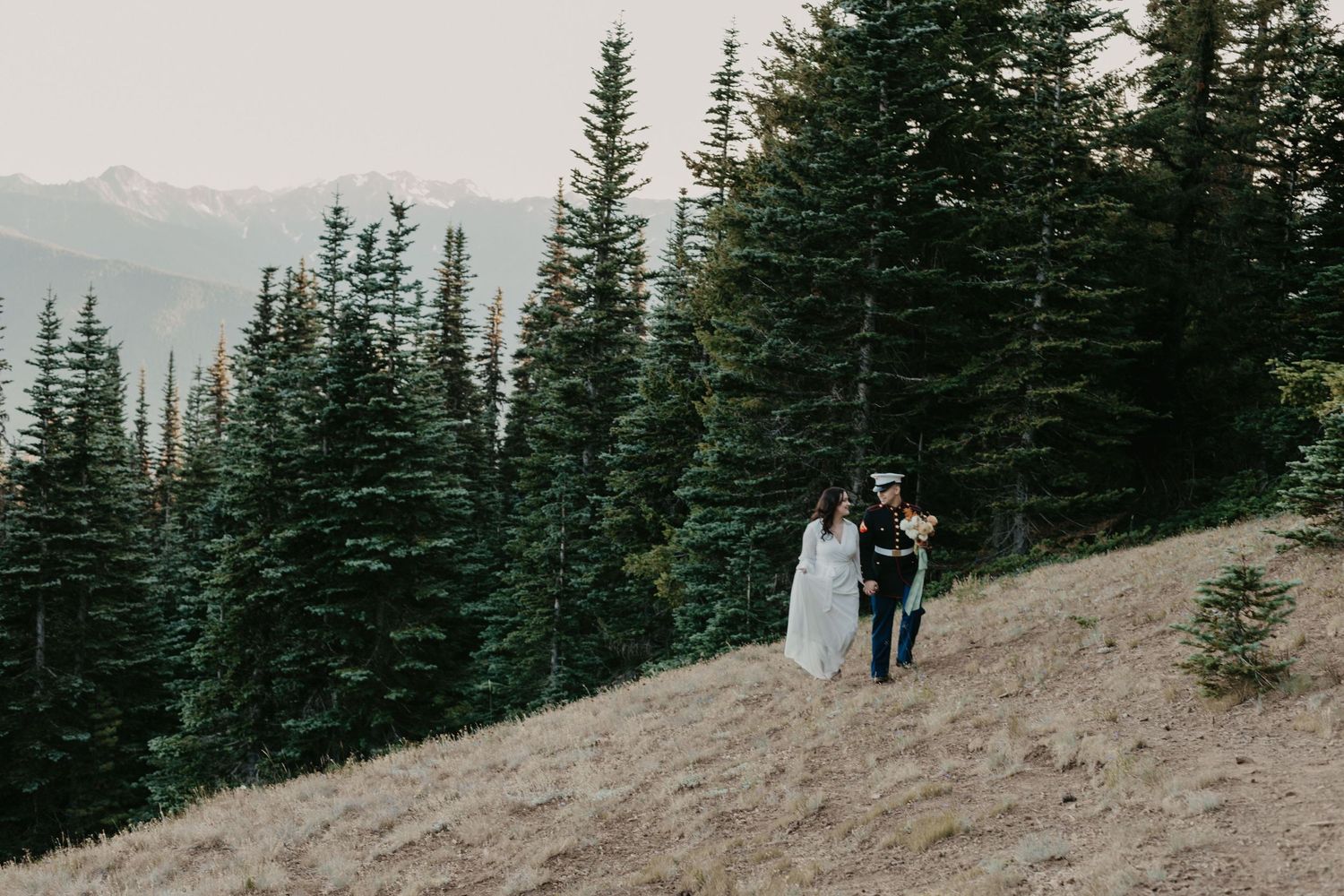 mountain elopement, adventure elopement, hiking elopement, camping elopement