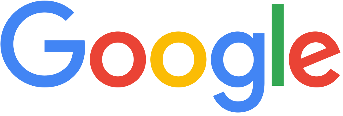 The Google logo displayed in blue, red, yellow, and green colors on a white background.