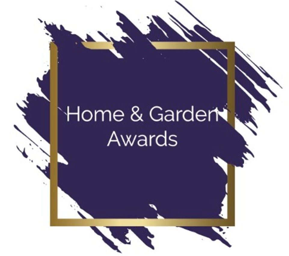 Home and Garden Awards logo certificate