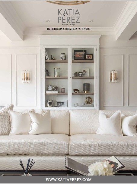 Kensington interior design | Katia Perez Interior Design, Hertfordshire ...