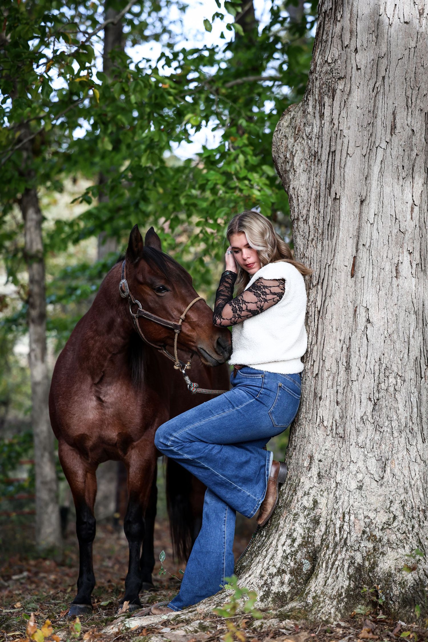 nc family photographer salisbury  Statesville mooresville seniors equine
