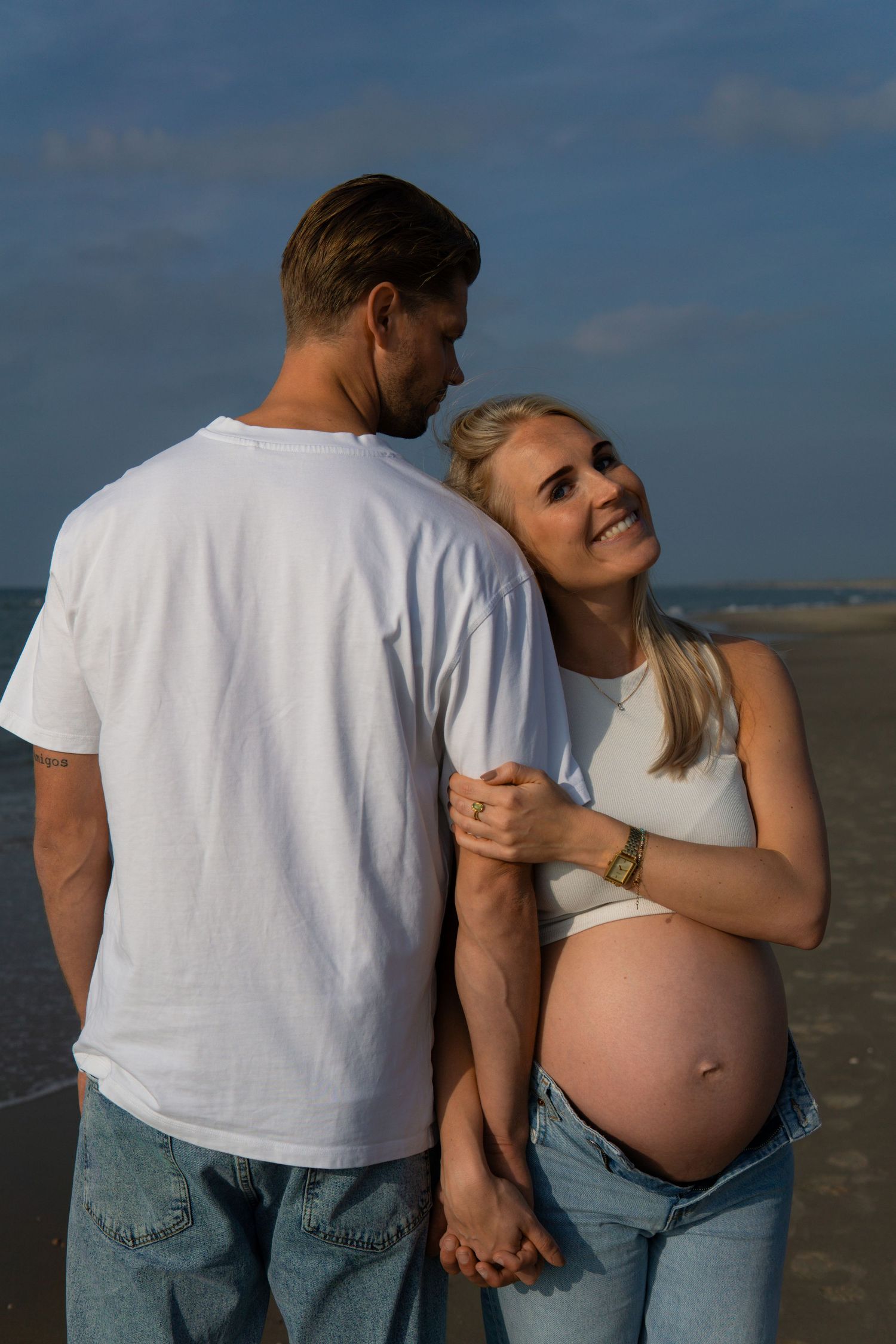 Zwangerschapsshoot fotografie Noord-Holland Alkmaar by LoDé