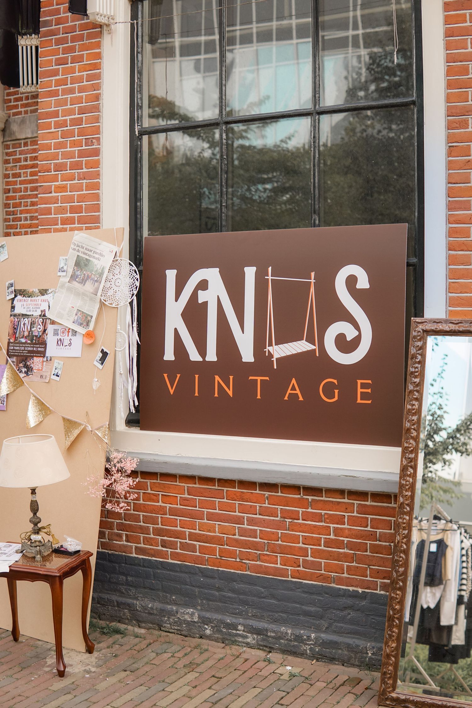 Logocreatie en branding voor KNUS Alkmaar