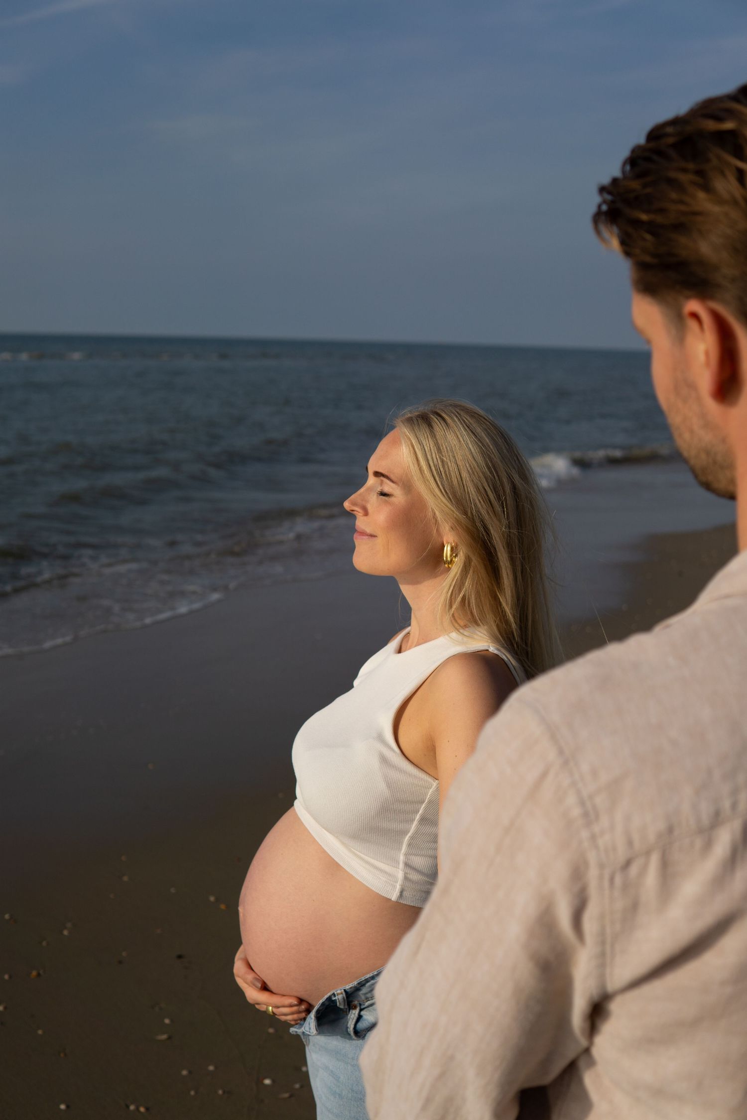 Zwangerschapsshoot fotografie Noord-Holland Alkmaar by LoDé