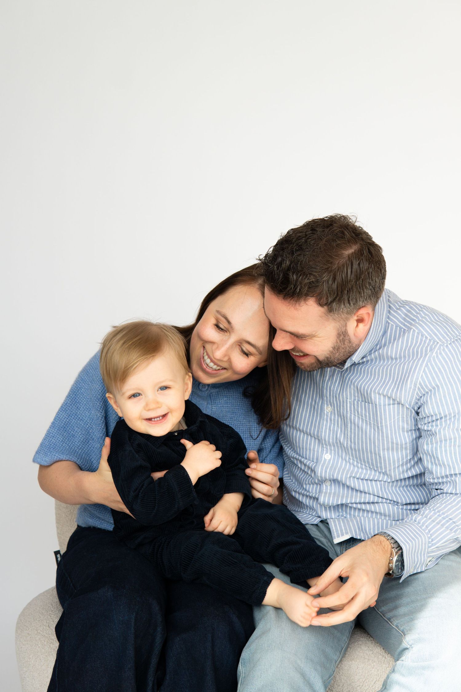 Portret & Lifestyle fotografie gezin daglichtstudio Alkmaar Noord-Holland by LoDé