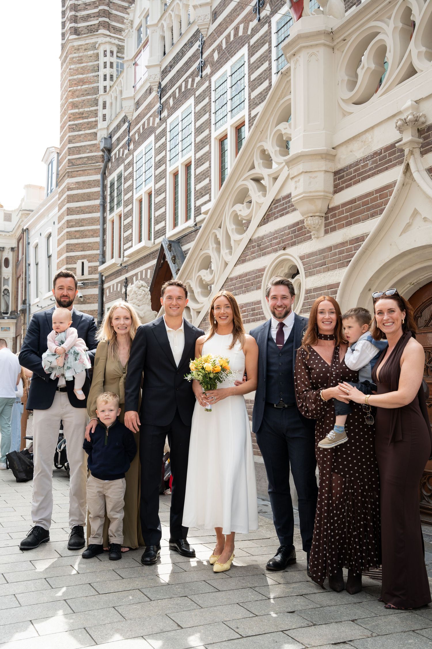 Trouwfotografie Noord-Holland by LoDé - Alkmaar Stadshuis