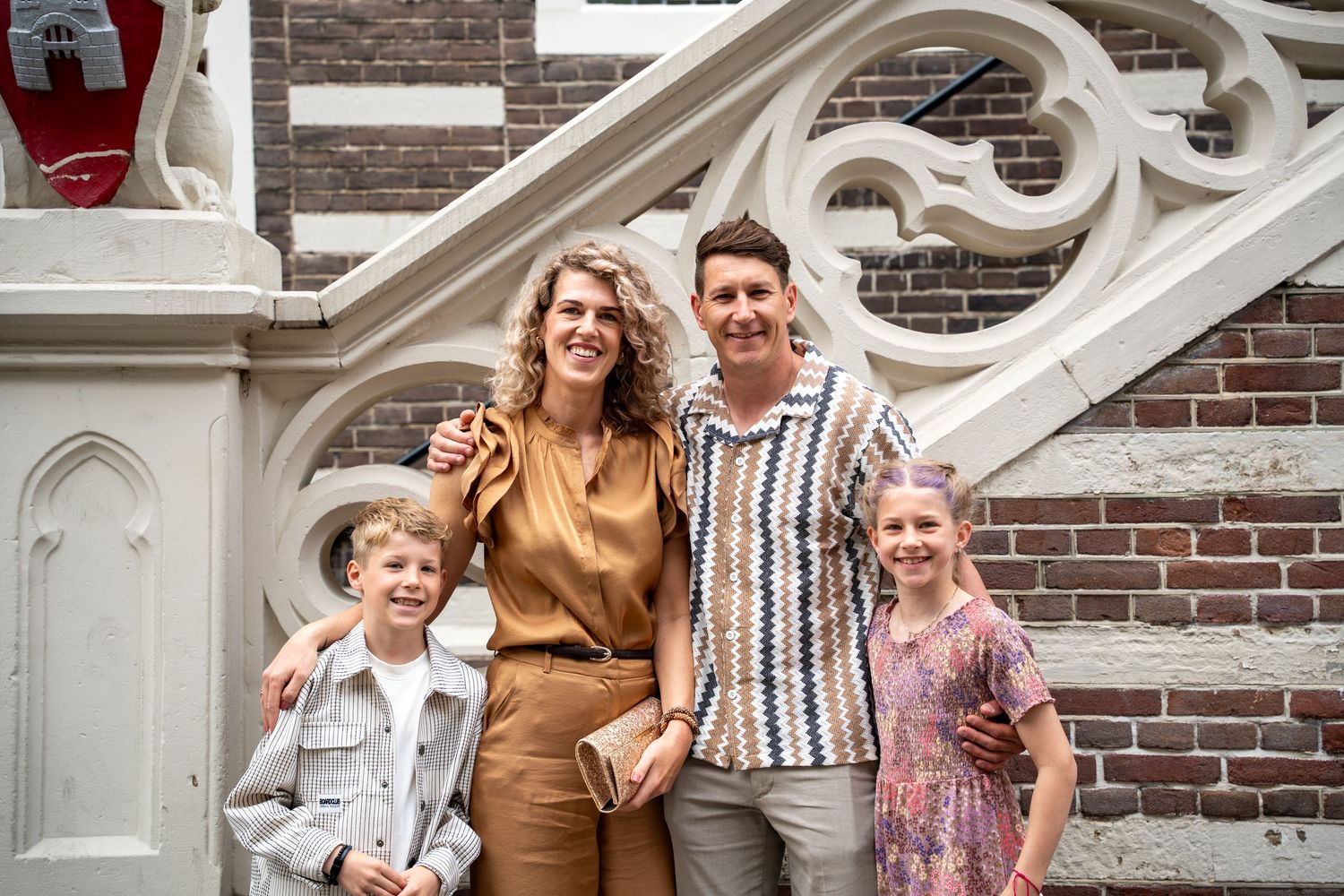 Bruidsfotografie tijdens een ceremonie in Alkmaar by LoDé trouwfotografie
