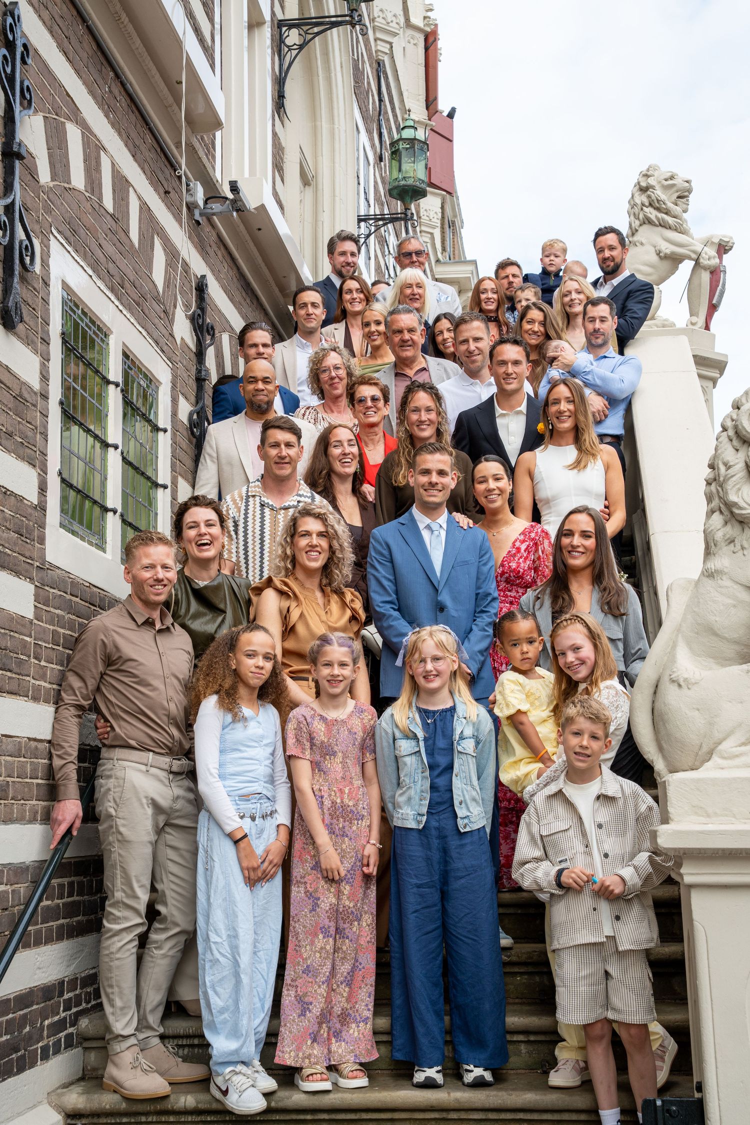 Trouwfotografie Noord-Holland by LoDé - Alkmaar Stadshuis