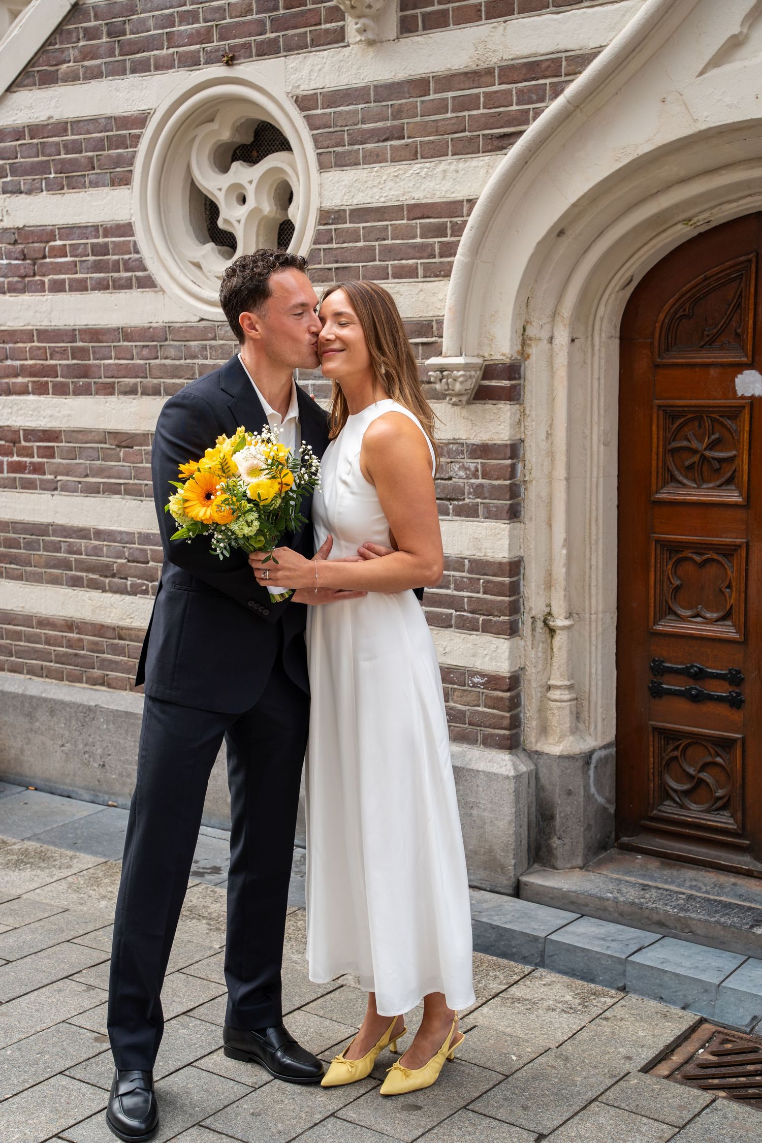 Trouwfotografie Noord-Holland by LoDé - Alkmaar Stadshuis