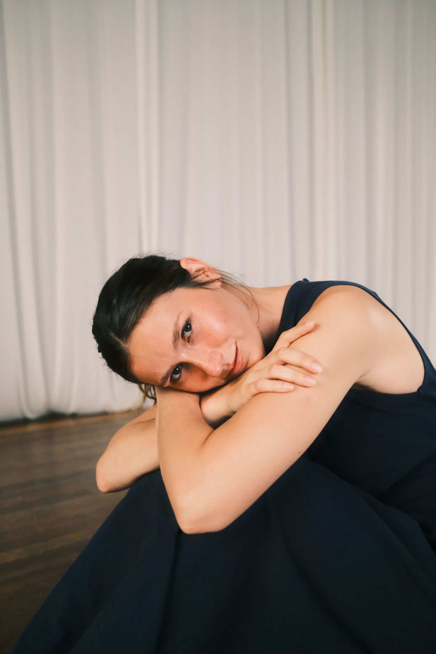 Editorial portrait of Cincinnati photographer Natasha