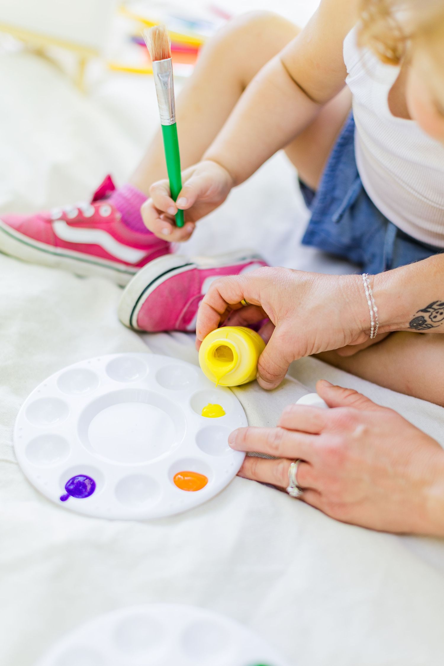 Paint Mini Sessions Hampton Virginia