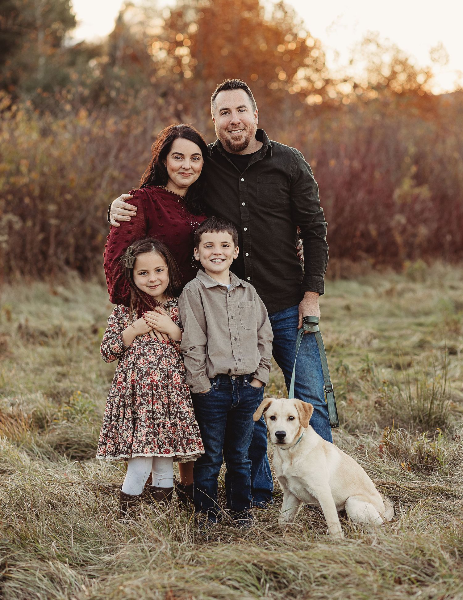 Professional photo of a family