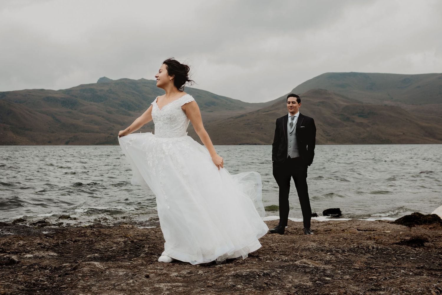 Fotógrafo recomendado por los mejores organizadores de bodas en Quito, Ecuador.