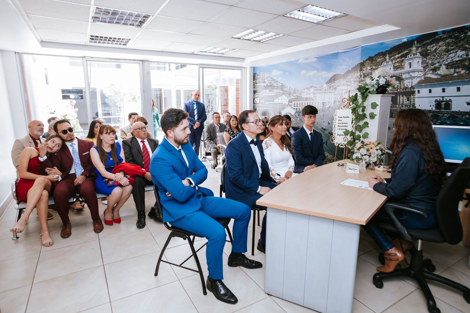 fotografía profesional de bodas Quito