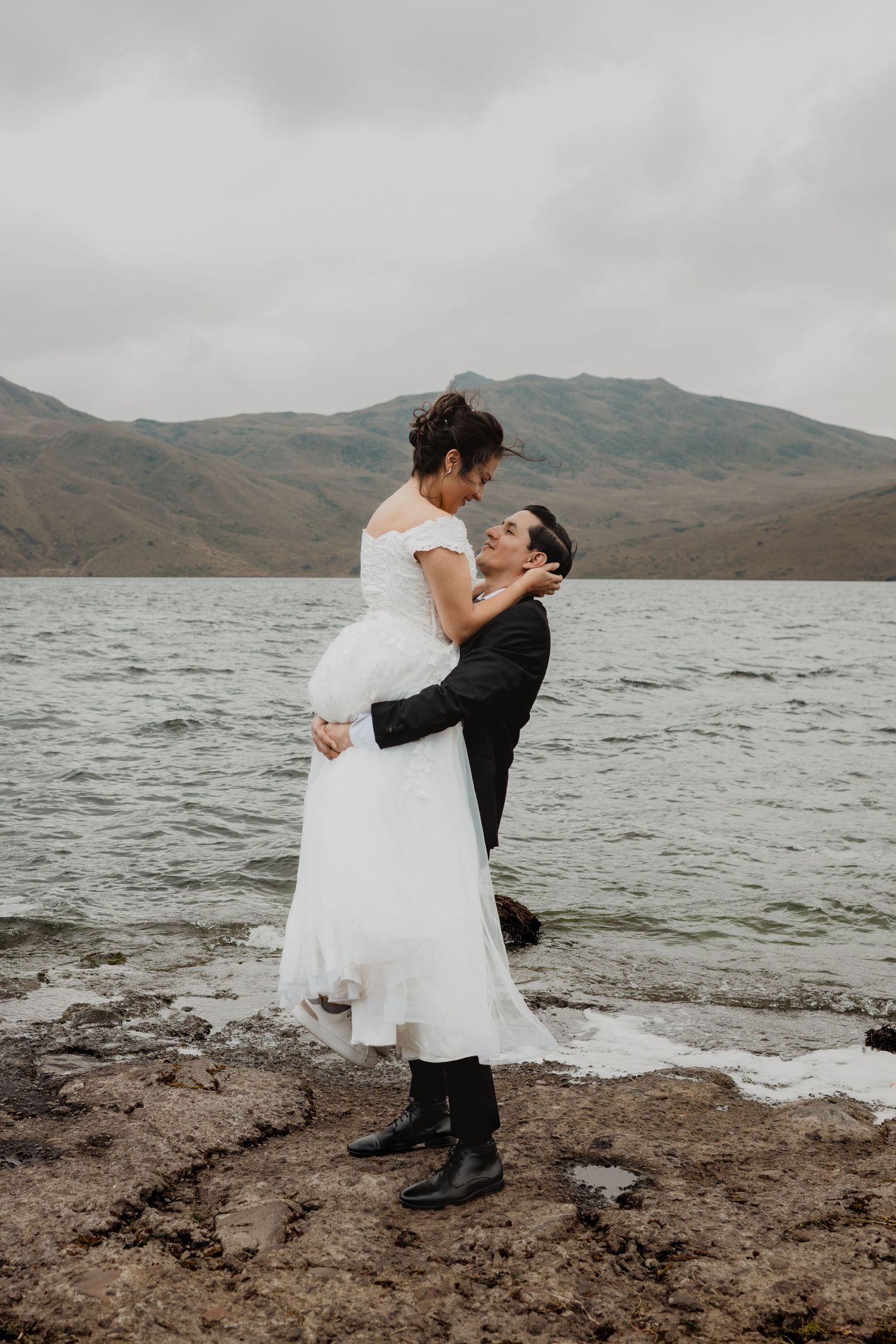 Fotógrafo recomendado por los mejores organizadores de bodas en Quito, Ecuador.