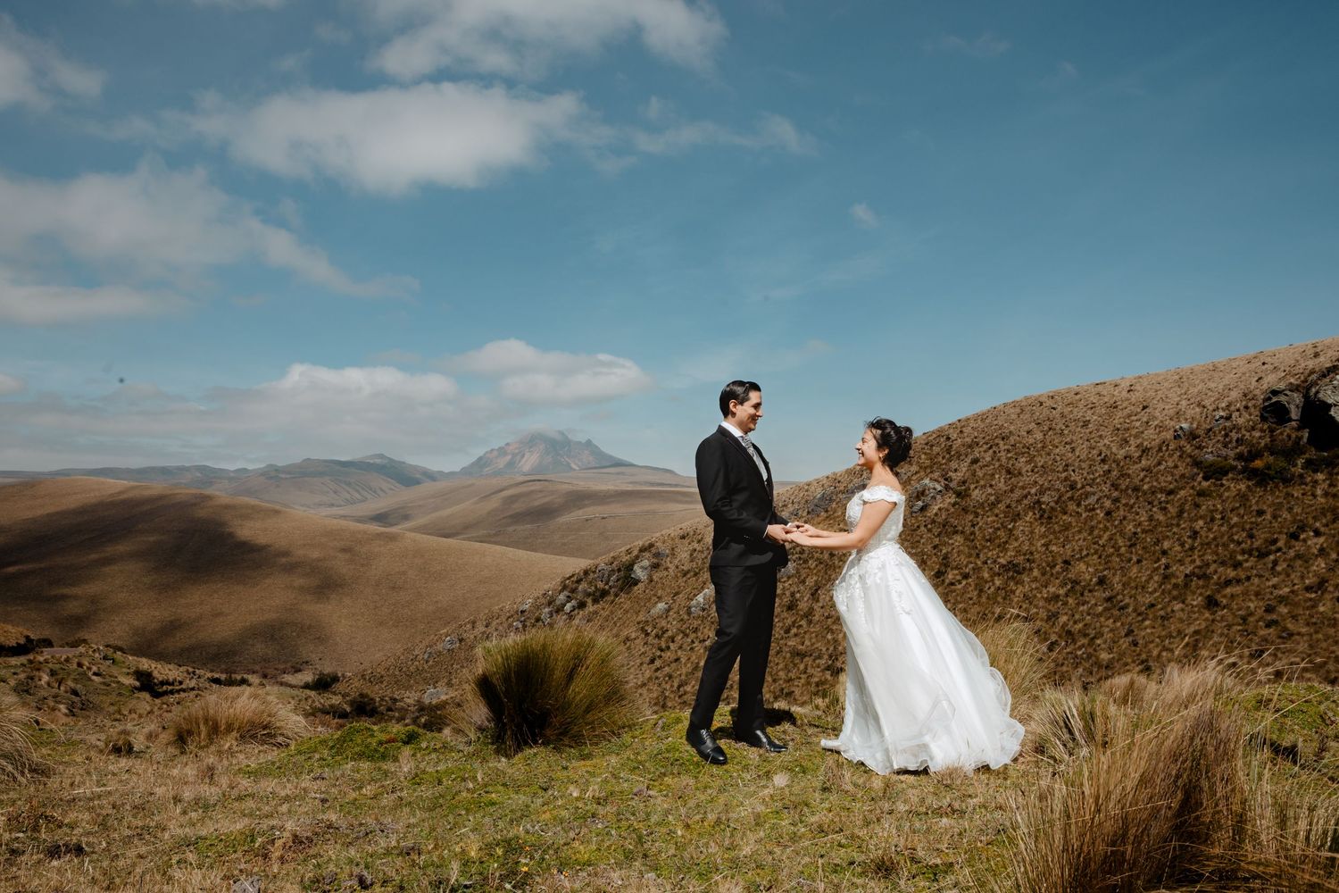 Organización de bodas con fotógrafos profesionales en las mejores haciendas de Quito.