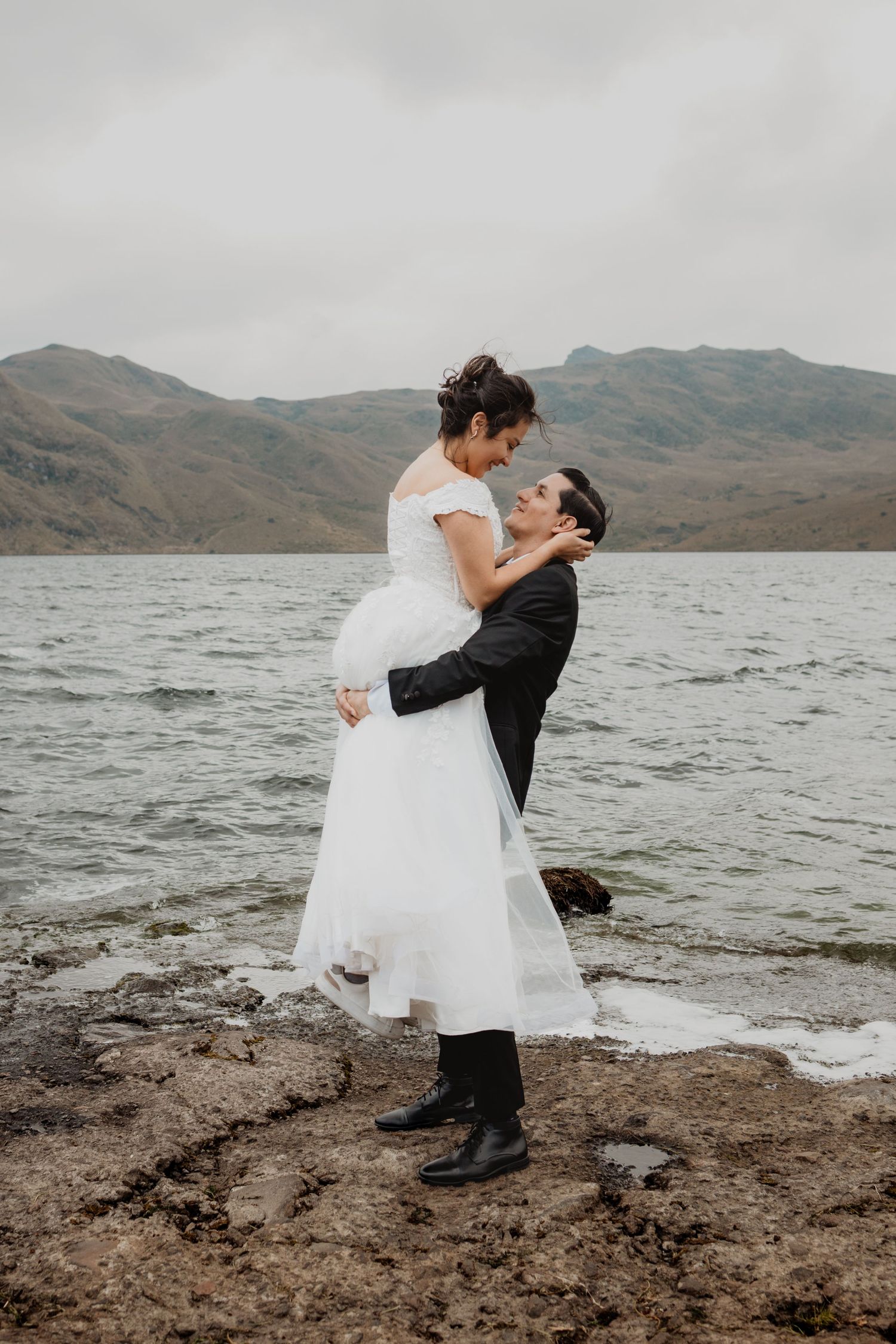 Fotógrafo recomendado por los mejores organizadores de bodas en Quito, Ecuador.