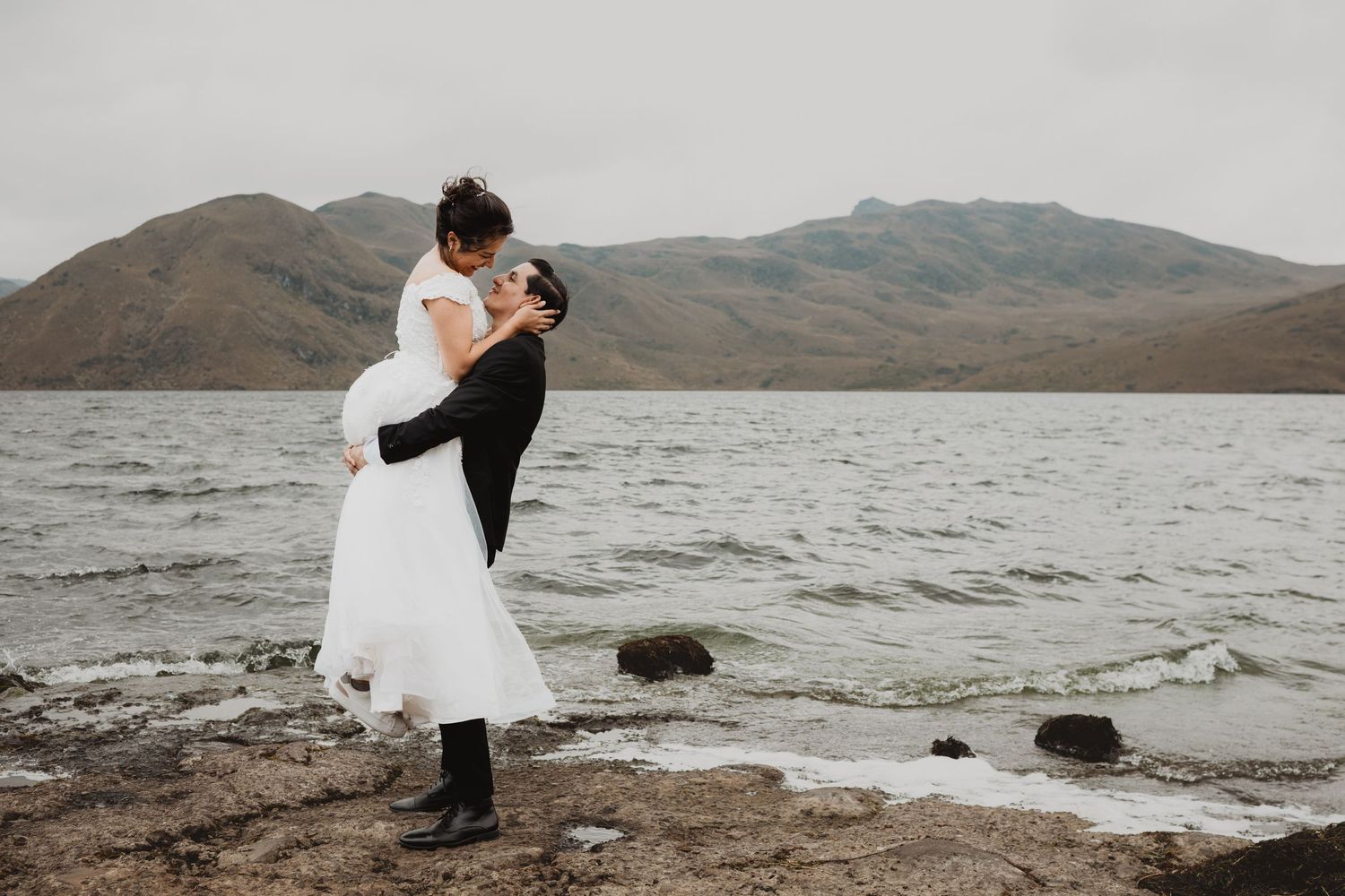 Fotógrafo recomendado por los mejores organizadores de bodas en Quito, Ecuador.