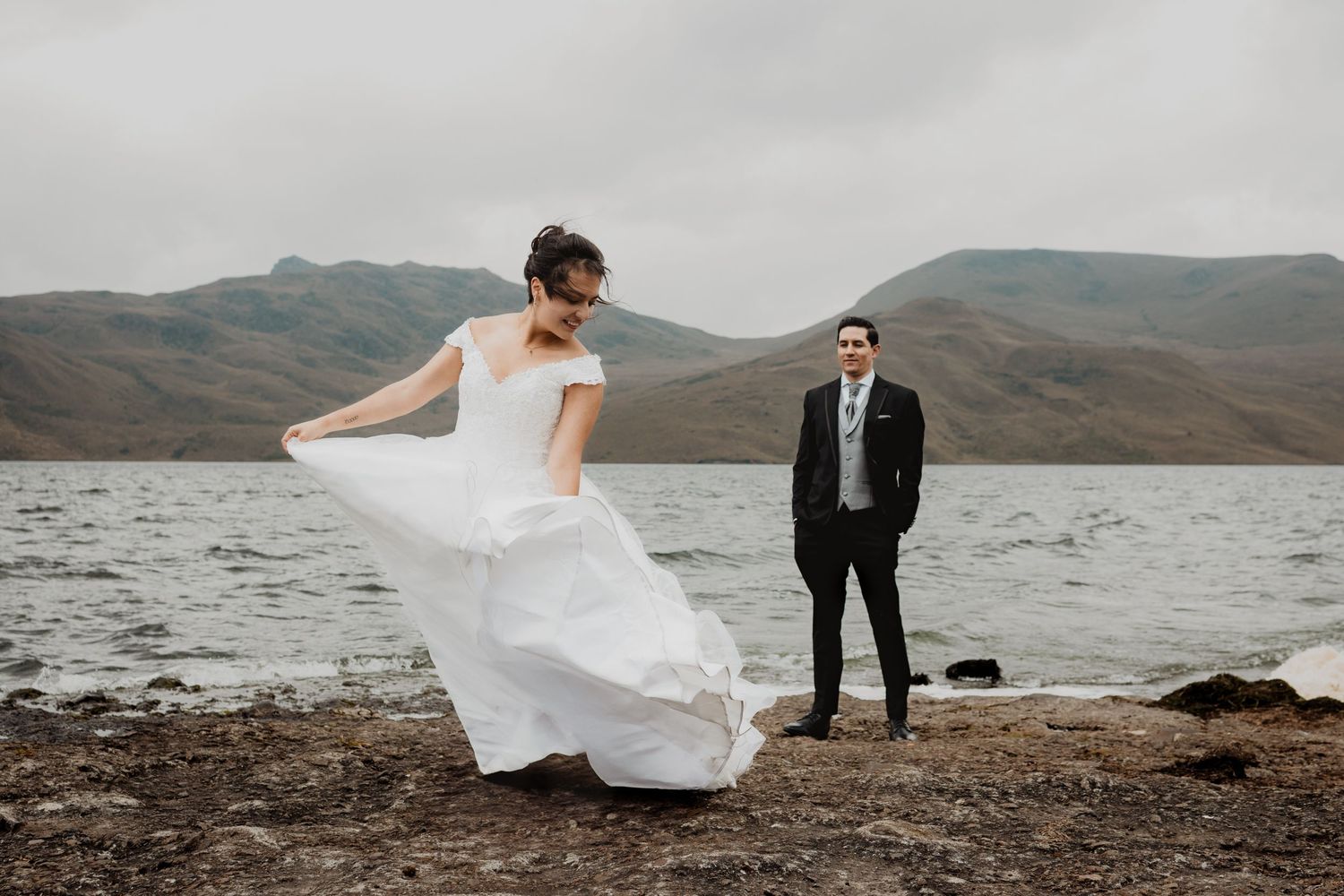 Fotógrafo recomendado por los mejores organizadores de bodas en Quito, Ecuador.